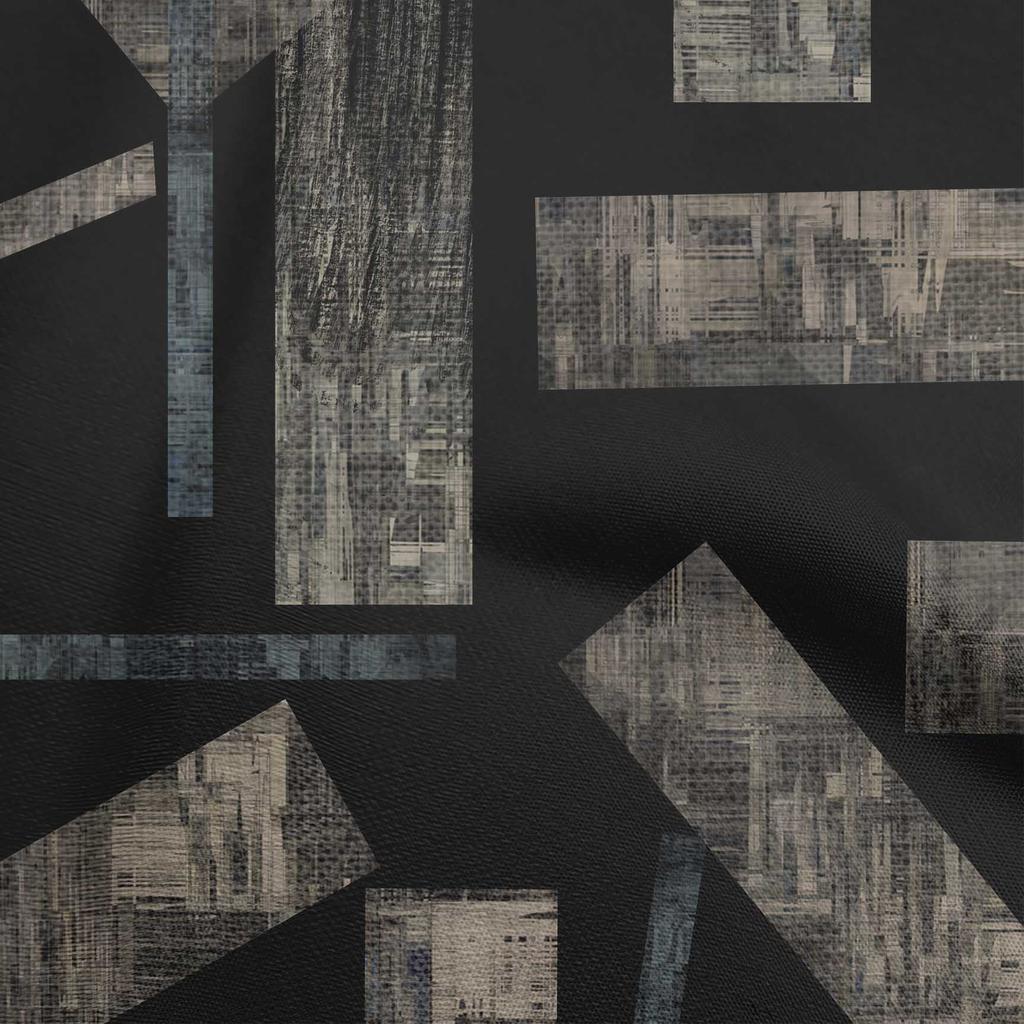 oneOone Georgette Viscose Coin Gray Fabric Abstracts Diy Clothing Quilting Fabric Print Fabric By Yard 42 Inch