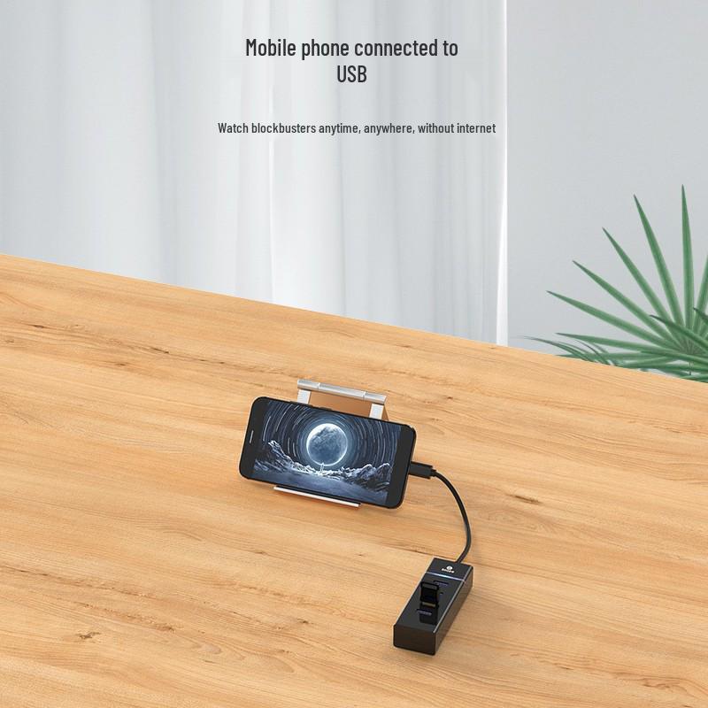 BIAZI USB-C to 4-Port USB 3.0 Splitter Docking Station