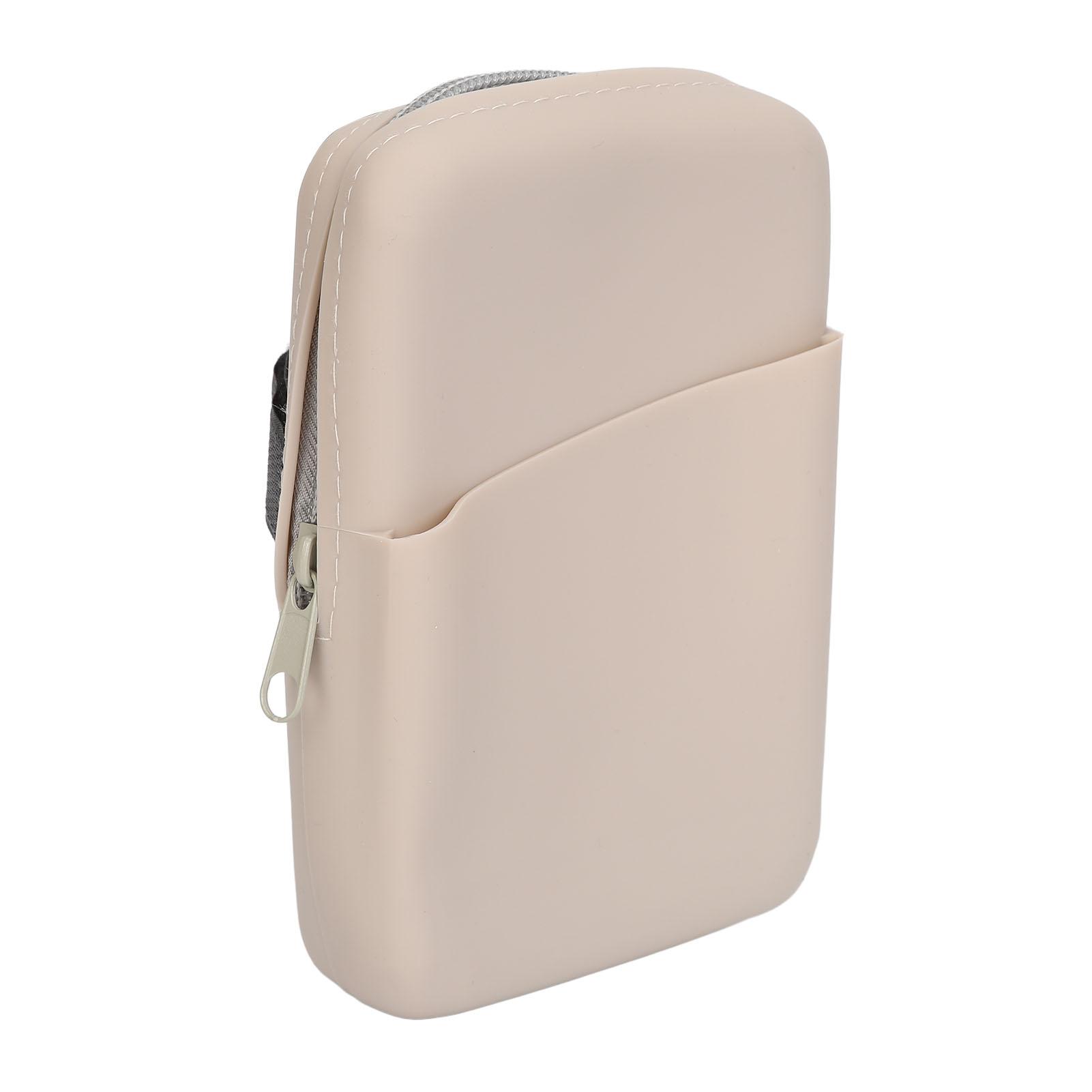 

Сумка для бутылки с водой, регулировка герметичности, предотвращение скольжения, силиконовый чехол для чашки для фитнеса и тренажерного зала, хаки хаки