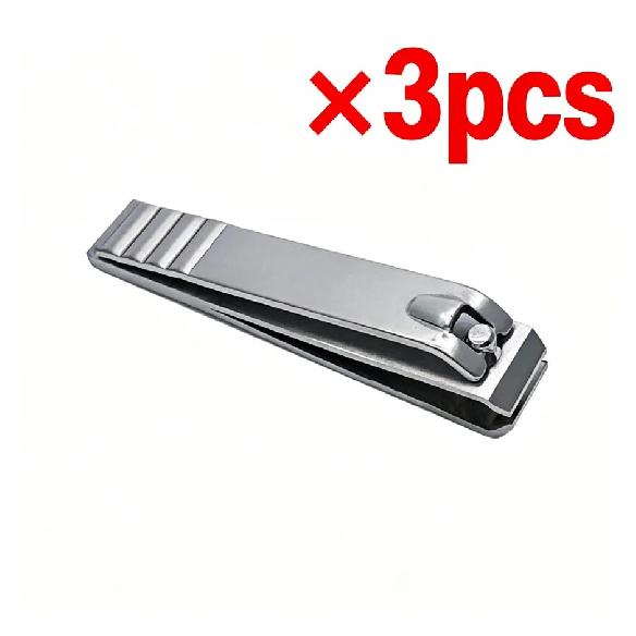 1/2PCS Straight Mouth Steel Nail Trimmer for Nail Pedicure Cuticle Nail Clippers Nail Trimmer Nail Clippers Nail Care Tools