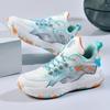 Luminous breathable mesh basketball shoes, luminous sole basketball shoes, friction has sound