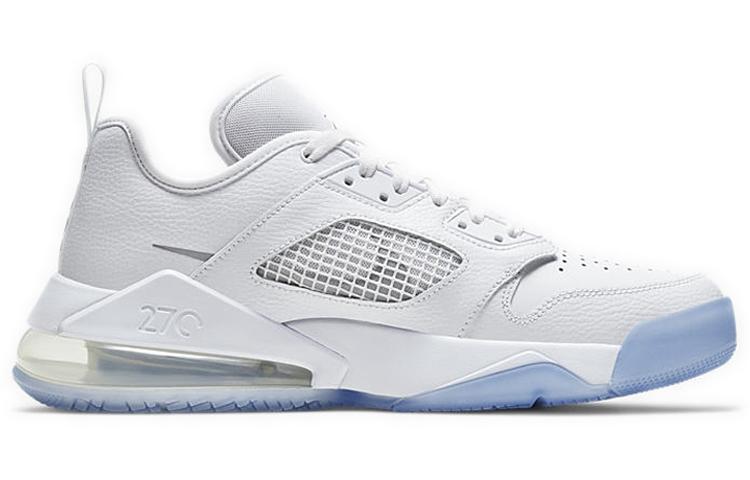 Men's Sneakers Jordan Mars 270 Low Pure Money White/Metallic Silver-White