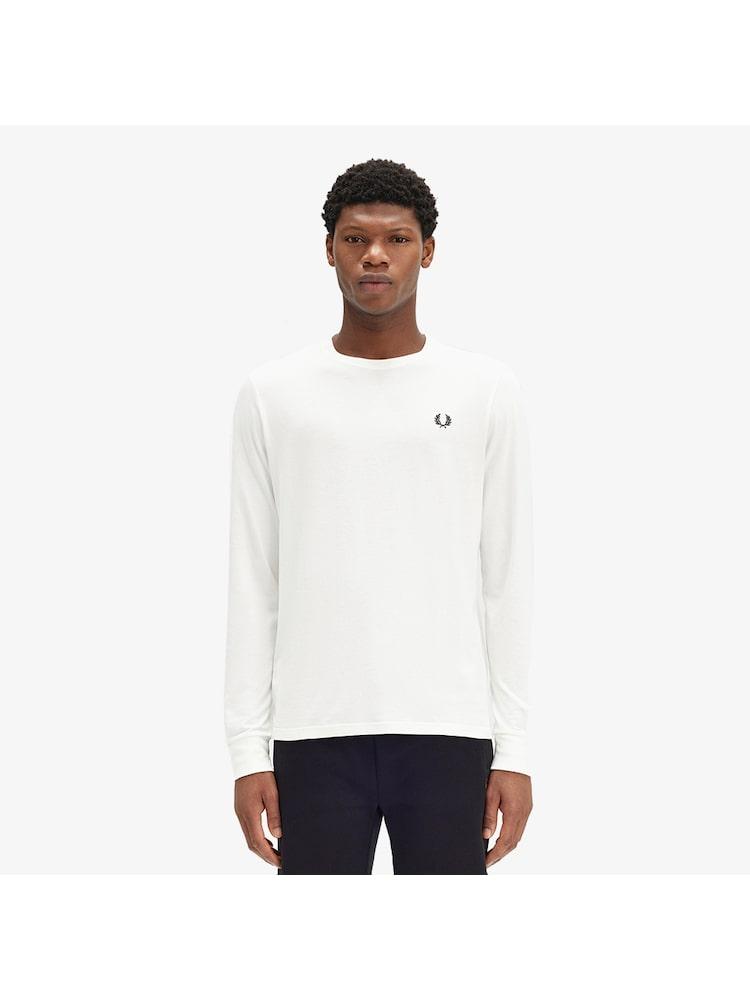 

Fred Perry [подлинный] Fred Perry [sport] Футболка с длинным рукавом и круглым вырезом 129 Afpm2438700 129 qzgAfpm2438700 129 L