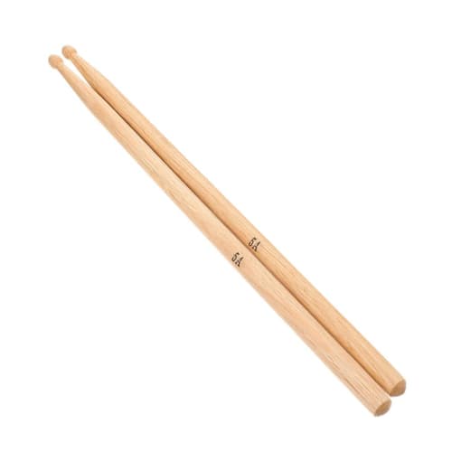 

LIOOBO Wooden Drumsticks, Non-Slip, Lightweight, 5A Percussion Sticks, Practice Sticks for Beginners, Christmas, Birthday Gift