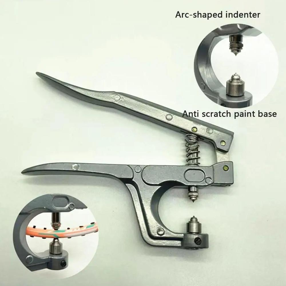 Spring Loaded Badminton Grommet Plier with Screwdriver Racket Repair Tool Tennis Racket