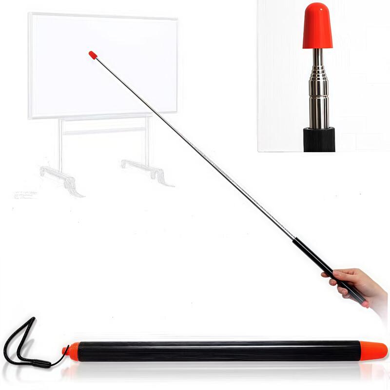 Zhan Kai 1.2M Retractable Stainless Steel Teaching Pointer