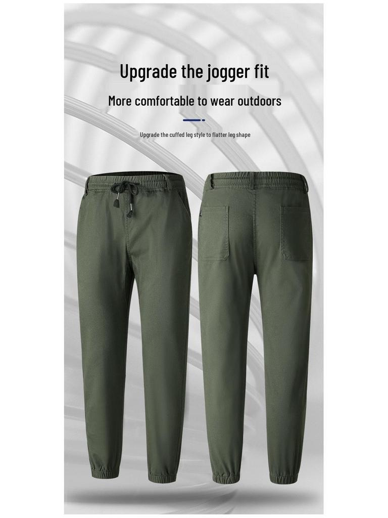 Men's Camouflage Workwear Set: Elastic, Thickened, Anti-Scald, Wear-Resistant Suit for Soldiers, Auto Repair, Electric Welders, and Labor Protection.