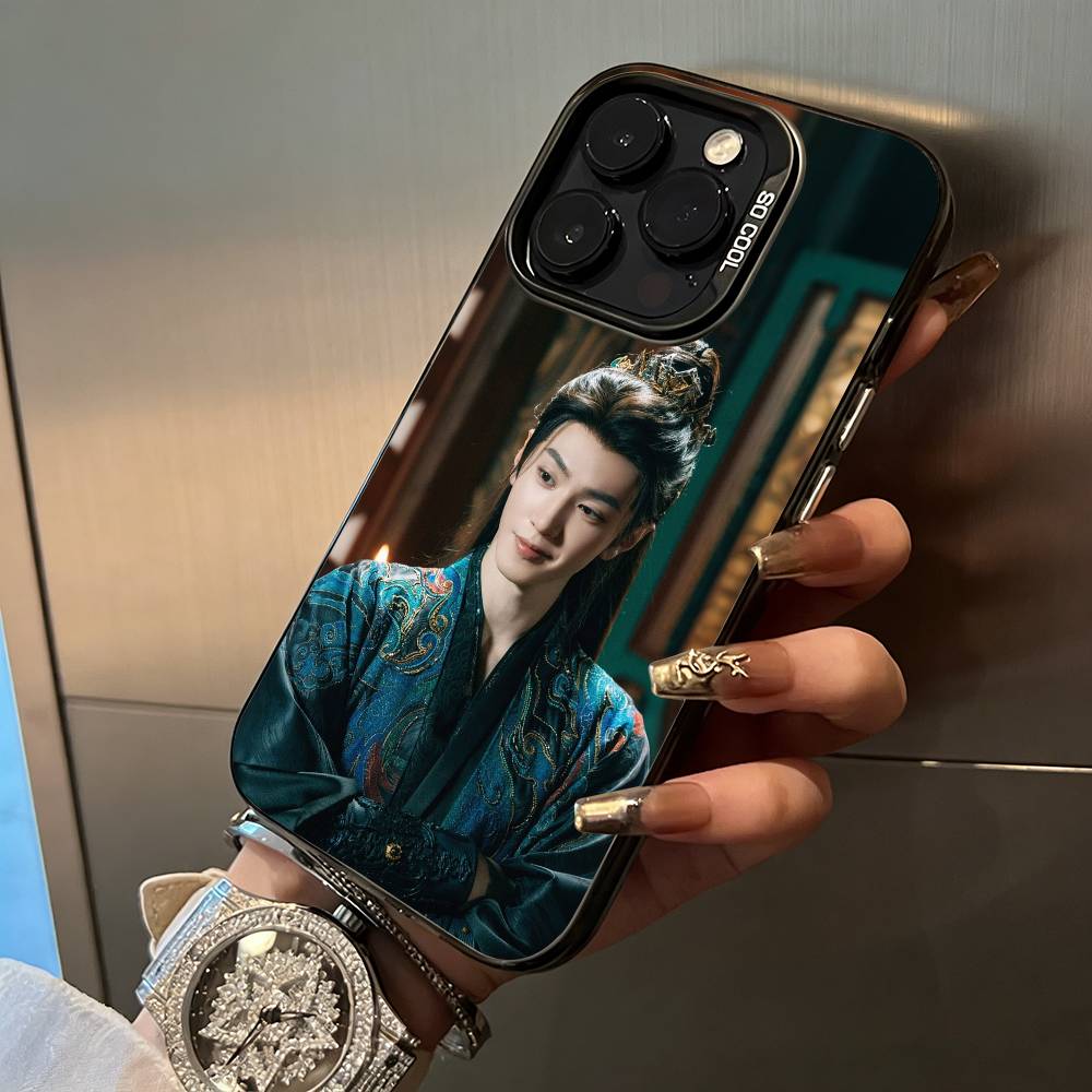 Actor -C-Chen Zheyuan Phone Case For IPhone17  16 11 12 13 14 15 16 Pro Max Plus Cover Colored Silver Funda Bumber