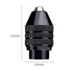 Converter Chuck Black Accessories Tool Drill bit For 4486 Rotary Tool Keyless Drill For Rotary Tool 4000 300 200