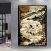 Canvas Painting Pokemon Charizard Cool Character Poster HD Printing Not Fading Modern Home Children's Bedroom Decor Holiday Gift