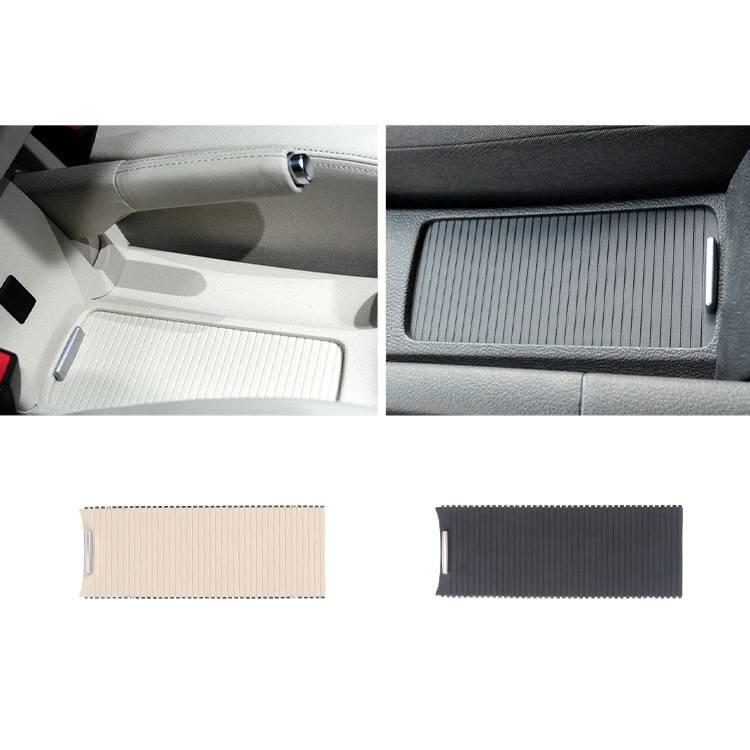 5KD832531 Auto Center Console Getränkeabdeckung Gleitrollo für Golf 6 MK6 Golf 5 V Sagitar 2006-2014 Wasserbecherhalter Vorhang