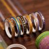 20 Rolls Cute Cartoon Hot Stamping Washi Tape Set for DIY Decoration.