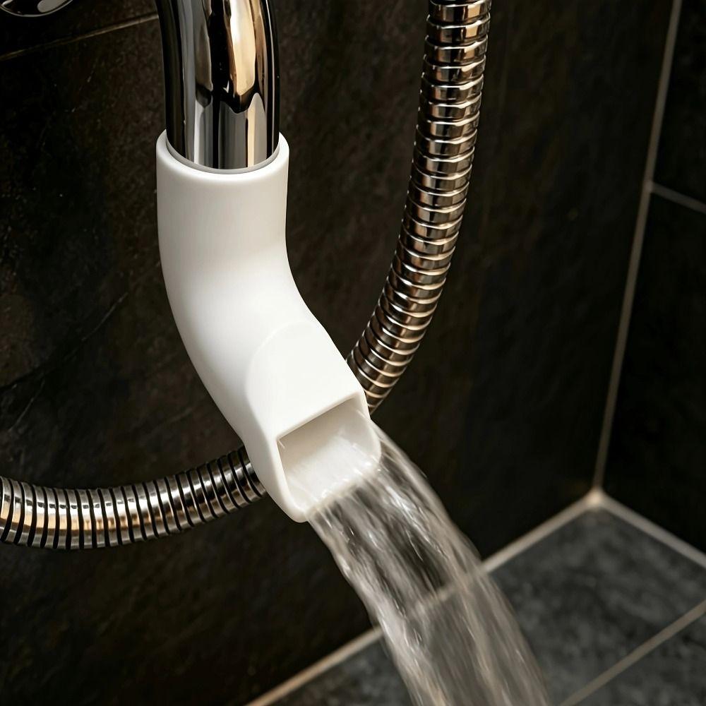 Splash-proof Kitchen Faucet Extender No Assembly Required Water Outlet Nozzle  Bathroom Accessories