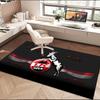 1PC rug Koln Goat Logo Carpet, Chair Rug,Area Rug for Office Bedroom living rooms bedroom, Doormat decor Christmas fan gifts