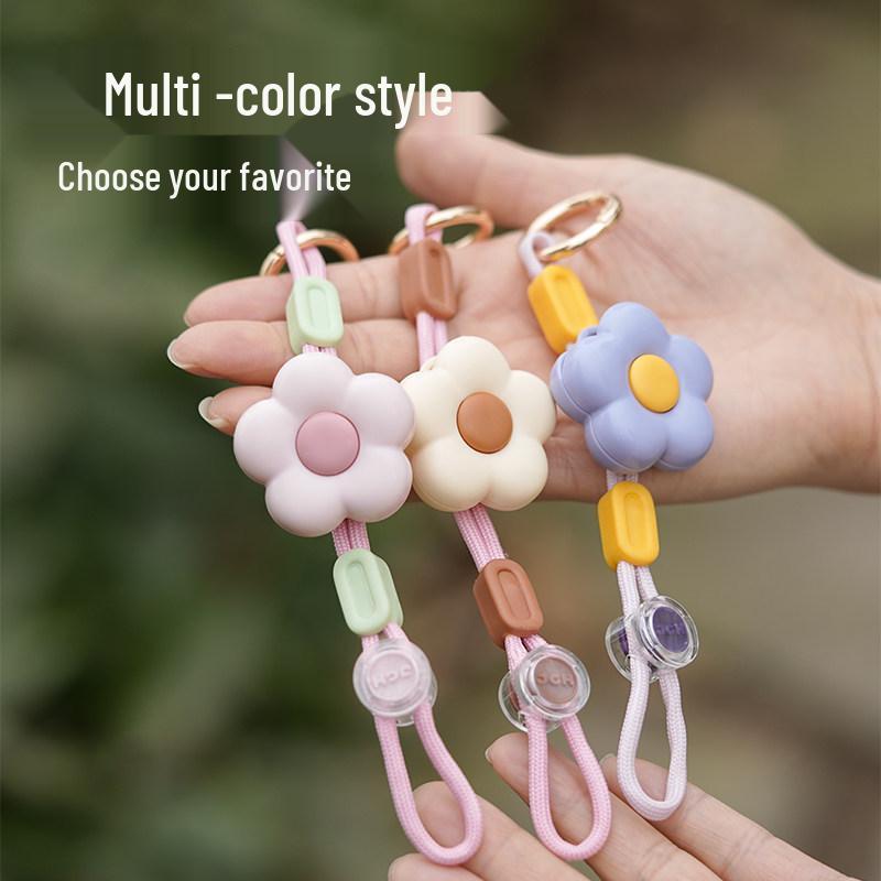 Flower Hat Clip: Cute, Anti-Lost, Sun Protection Travel Accessory