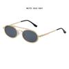 Oval Goggles Women Trendy Steampunk Sunglass Men Vintage Punk Trendy Eyeglasses Glasses De Sol Hombre Lunette Soleil Femme