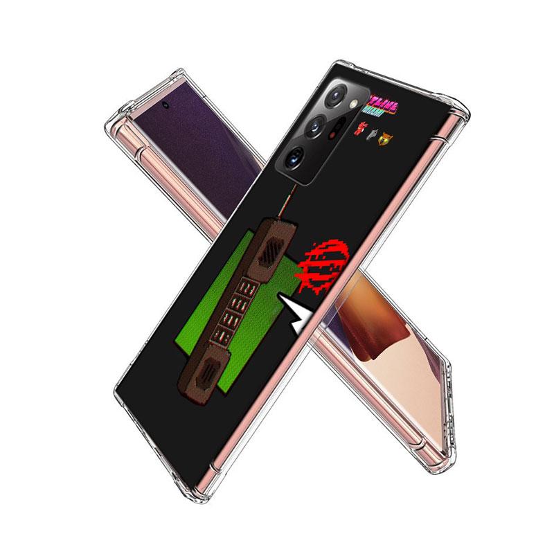 Game Hotline Miami Phone Case for Samsung A55 A35 A25 A15 A07 A05S A16 A17 A26 A36 A37 A56 A57 Galaxy Note 20 10 A50S A71 A51 A3