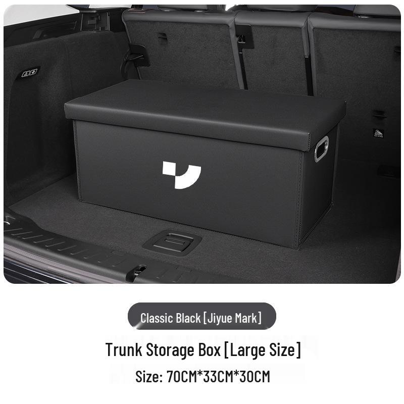 Compatible with Ji Yue Car Trunk Organizer 01/02 - Storage Box & Container