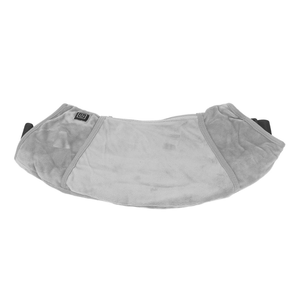 Electric Heated Hand Warmer Muff Cold Weather Thermal Glove Waist Bag 3 Levels for Hunting