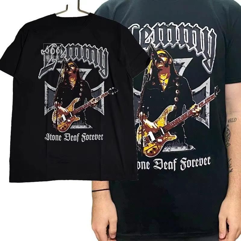 2026 New Motorcycle Head‑Band Graphic‑Print Unisex Crew‑Neck Short‑Sleeve T‑Shirt, Fashion Popular Casual Summer Top Women And Men T-Shirt