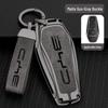 BYD Key Case Metal Shell: Anti-Lost Protection for Song PRO, Han, Tang, Song PLUS, Song MAX, Qin PRO Models.