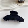 Pinzas Para El Cabello Marble Leopard Tortoiseshell Cellulose Hair Claw Clips Big Size Strong Hold Acetate Hair Claws for Women