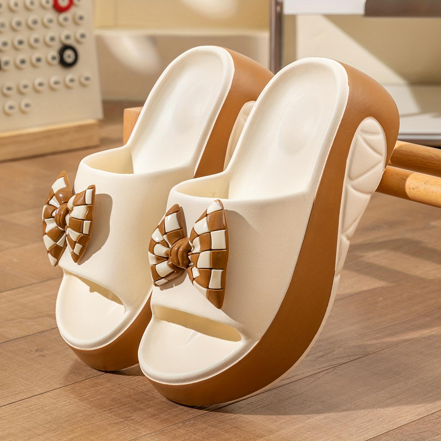 Non-Slip Sole Women s Slide Sandals Thick Sole EVA Non-Slip Versatile Summer Chic 36-37 1298₽