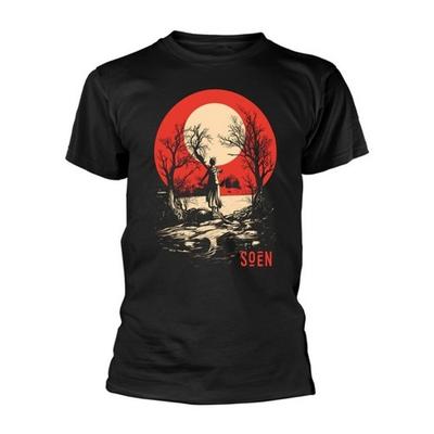 Soen Unisex Adult Redmoon Back Print T-Shirt
