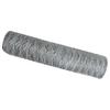 Hexagonal Fence Silver 0.4 X 10 M Galvanized Steel