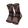 Breathable Sports Protective Gear Set: Knitted Wrist Brace, Elastic Ankle Brace, Cycling Knee Pads, Elbow Pads