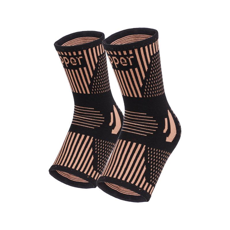 Breathable Sports Protective Gear Set: Knitted Wrist Brace, Elastic Ankle Brace, Cycling Knee Pads, Elbow Pads