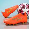2025 New World Cup Football Shoes Men's Low-top Spikes Students Grass Training Children's Game Sports Shoes