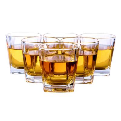 Chuanqi High Borosilicate Whiskey Glass Set