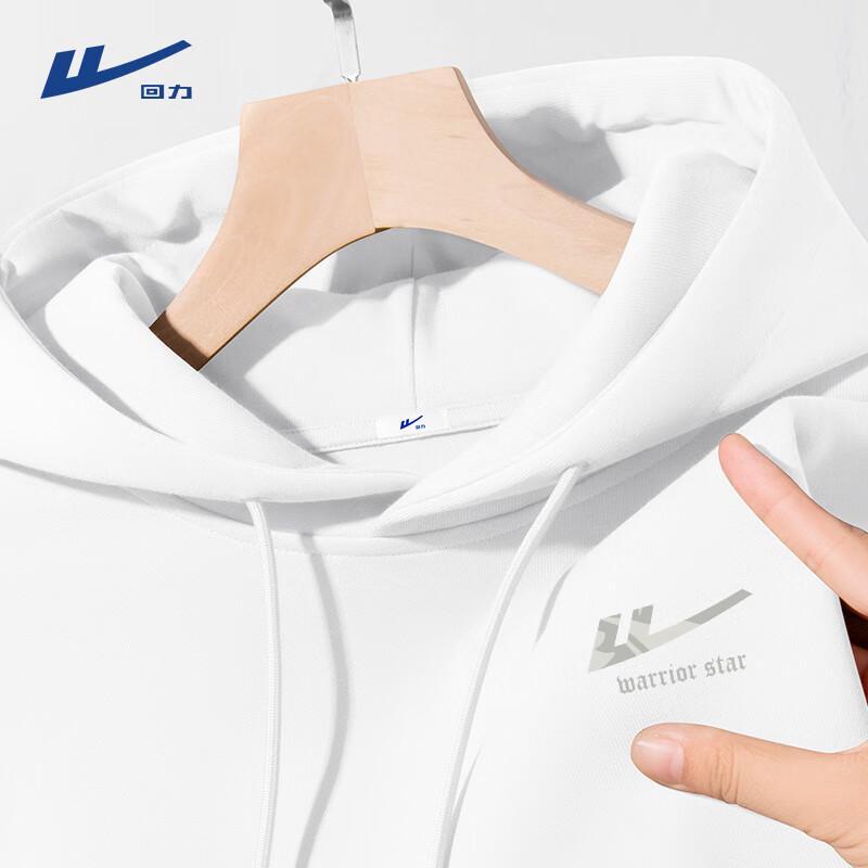 Warrior Men s Heavyweight Hooded Sweatshirt L