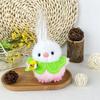 Shaking Can Make Sound Bird Toys, Long Haired Bird Plush Dolls, Dolls, Bags, Keychain Pendants