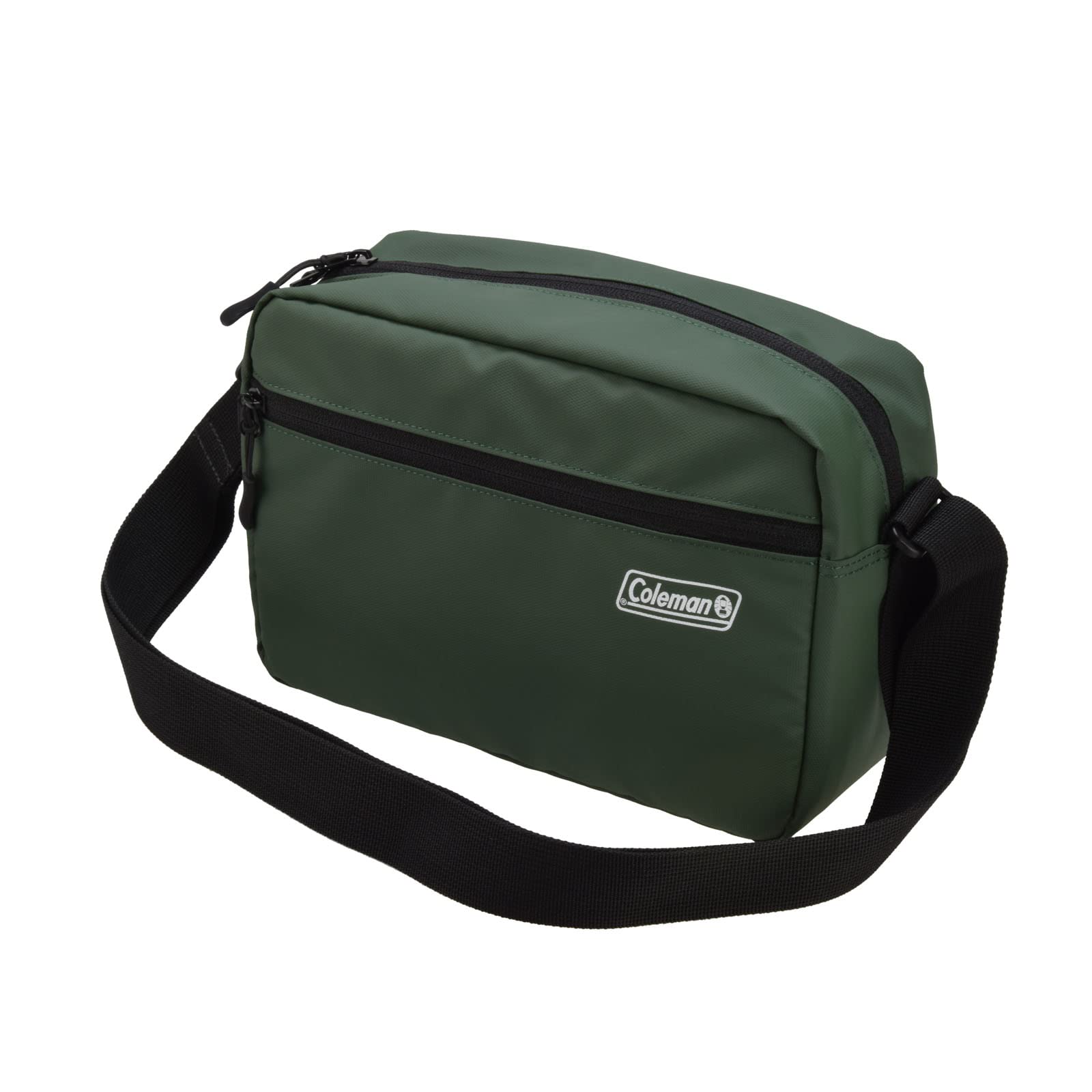 

Сумка для фотоаппарата Etsumi Coleman Mini Shoulder Bag 2 зеленая [Etsumi] и 3,6 л [задний карман, разделители] VCO-8767 зелёный
