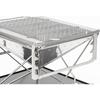 Snow Peak Grill Bridge L ST-032GBR for Fire Pit, Durable Steel Construction, Portable Design