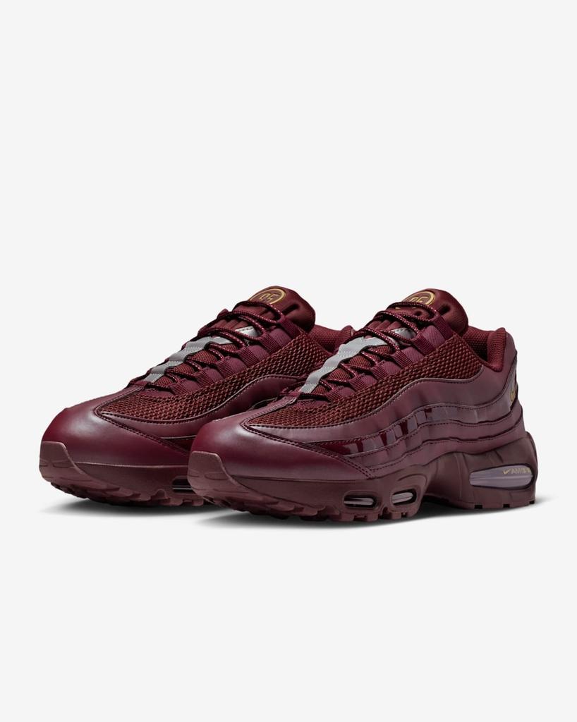 IB6830-601 Nike Air Max 95 SE Big Bubble Total 90 Burgundy Crush (Men's)