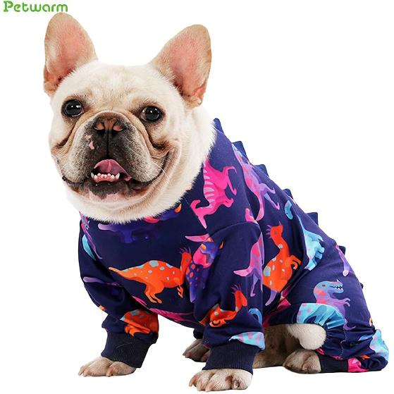 PetWarm Pajamas for Dogs, Dog Pajamas, All-Season Indoor or Outdoor Wear with Quick, Helps Contain Loose Hair on Couches and Seats, Soft Coverage