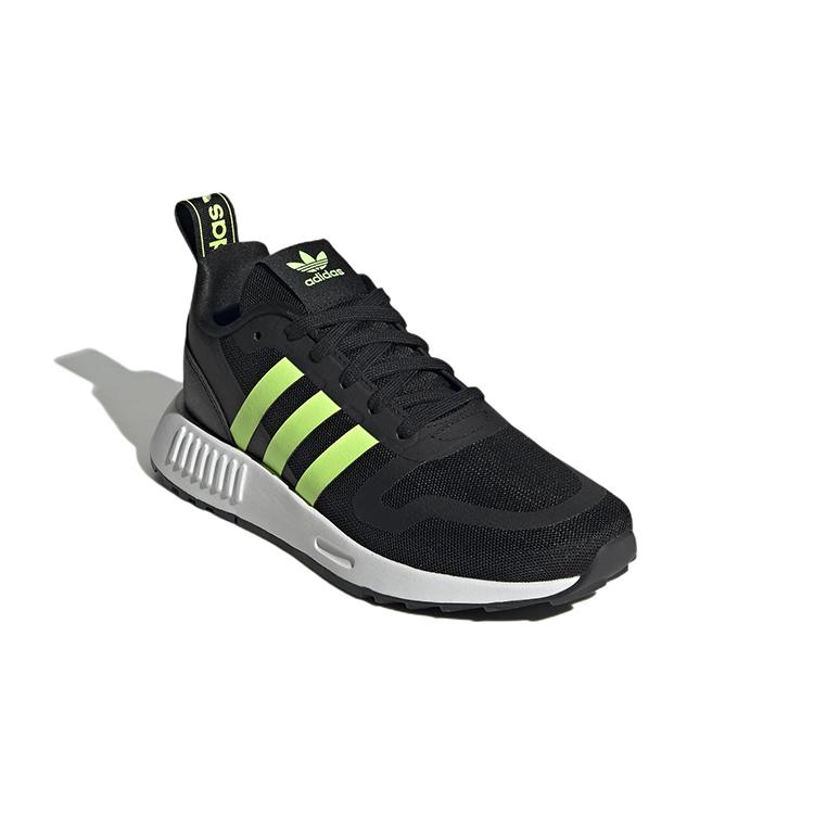 Adidas Originals Multi J Fabric Abrasion Resistant Abrasion Resistant Low top Kids' Running Shoes Black GY3779