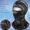 Men's Summer Ice Silk Headwear: Cycling, Fishing, Sun Protection Scarf, Welder Mask, Neck Protector, Helmet Liner