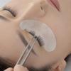 Lash Tweezers Stainless Steel Precision Isolation Eyelash Extension Tweezers Anti-Slip Groove Design Perfect Isolation Eyelash