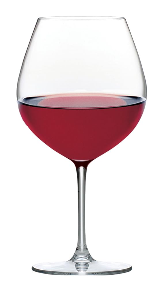 

Toyo Sasaki Glass Бокал для вина, 725 мл, Баллон Бургундия, Сделано в Японии, Можно мыть в посудомоечной машине, RN-10285CS, для красного вина