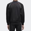 adidas SST Track Jacket Black/White Men Streetwear CW1256