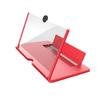 Enhanced Mobile Phone Screen Magnifier for Eye Protection - HD Ultra-Clear Display with Blue Light Filter and Adjustable Bracket.
