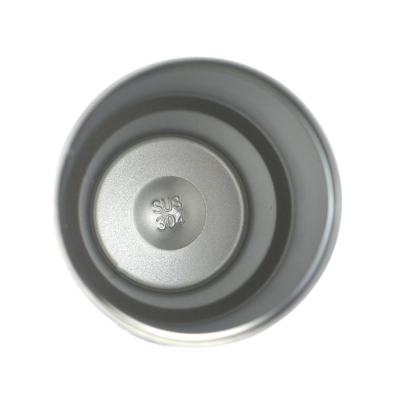 Venză din oțel inoxidabil 304, pentru exterior, cu vid, pliabil, izolator portabil pentru mașină