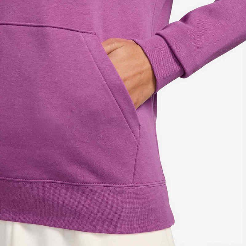 Nike Sweatshirts Women's Purple Hooded Moderate Other DQ5776-518