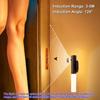 LED USB Night Light Magnetic Wall Lamp Kitchen Cabinet Closet Motion Sensor Light Home Staircase Room Bedside Table Move Lamp