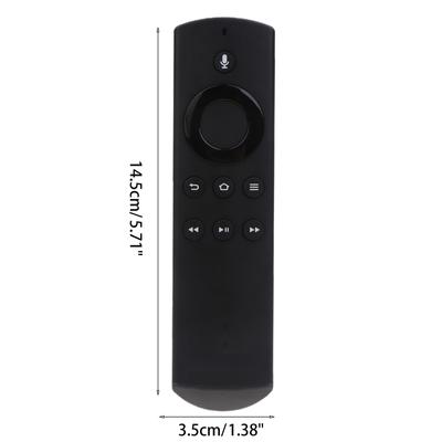 WiFi Voice Remote PE59CV DR49WK B Fernbedienung Ersatz für AmazonFireTV Stick Box Fernbedienung