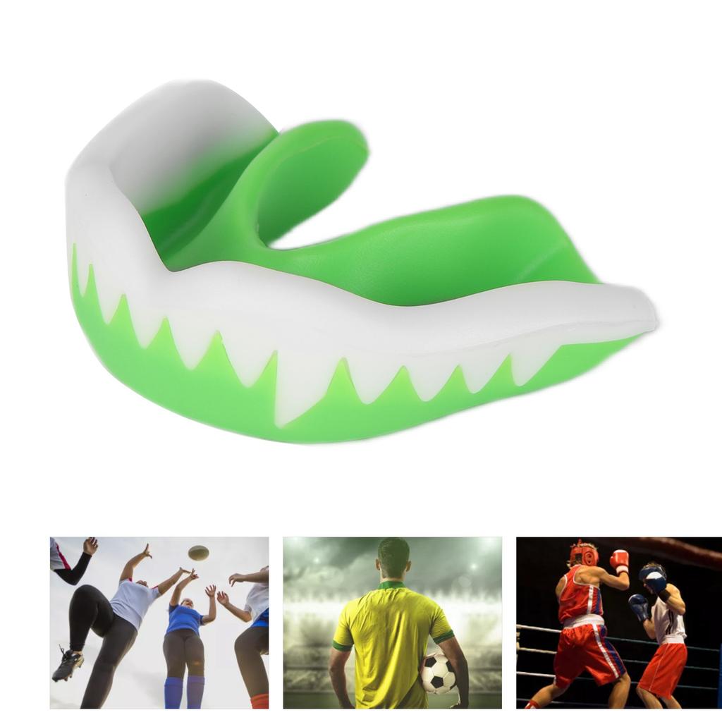 Sports Boxing Mouthguard Portable Athletes Mouthguard for Basketball Football Taekwondo
